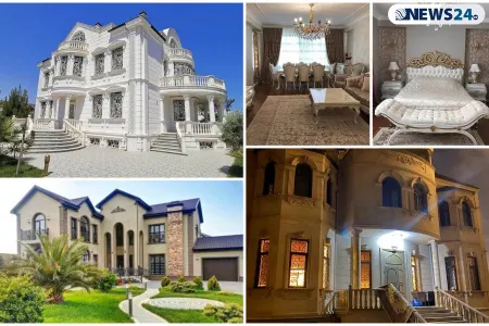 Bakının milyonluq evləri - FOTO