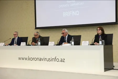 Koronavirusa Dəstək Fondunun İctimai Şurasının ilk iclası - KEÇİRİLİR