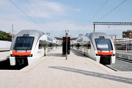 Bakı-Sumqayıt istiqamətində xəttə əlavə qatarlar buraxılacaq - ADY