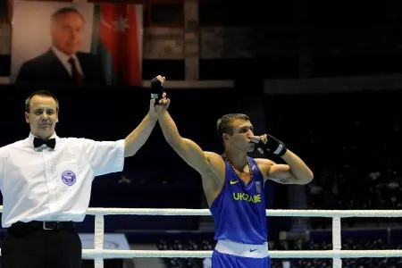 Dünya çempionatında unikal hadisə - BAŞ VERDİ - VİDEO