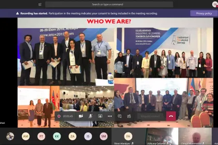 BDU-da beynəlxalq virtual elmi konfrans keçirildi