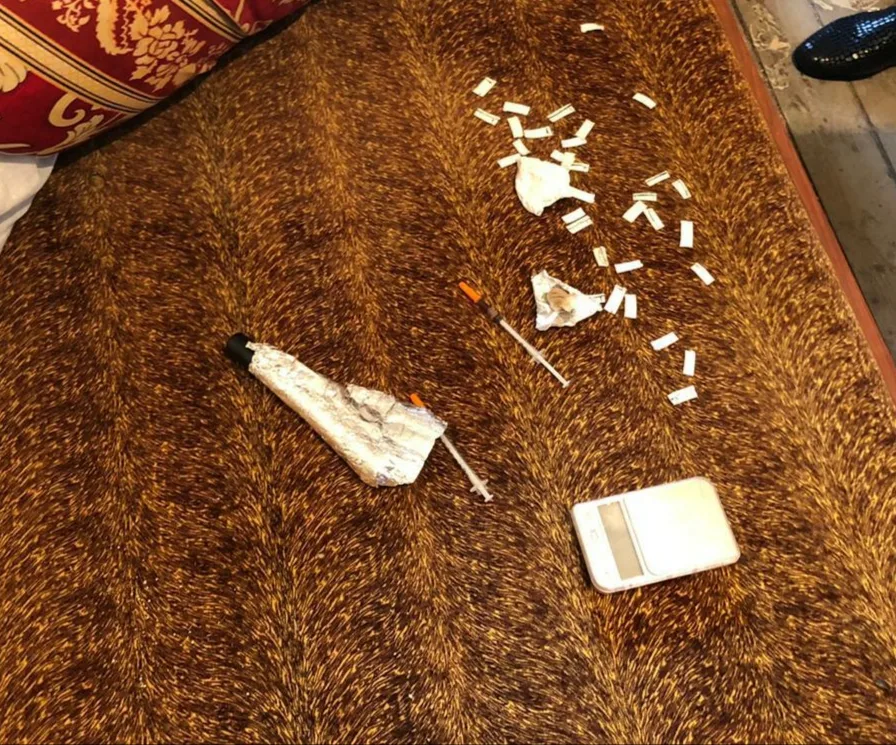 İsmayıllıda heroin satan şəxs - ƏLƏ KEÇDİ -FOTO