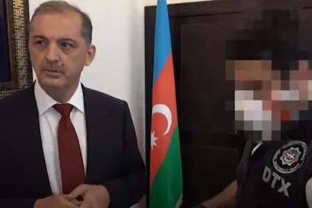 İmişli İcra başçısı belə - SAXLANILDI - ANBAAN VİDEO