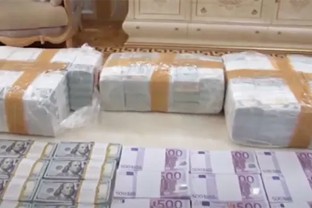 Vilyam Hacıyevin evindən çıxanlar - VİDEO
