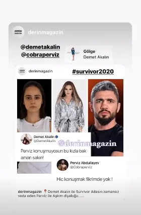 "Qətiyyən bu qızla danışma..." - PƏRVİZƏ XƏBƏRDARLIQ - FOTO