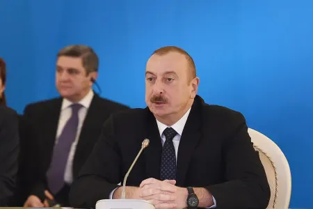 Prezident onları MÜKAFATLANDIRDI - SİYAHI