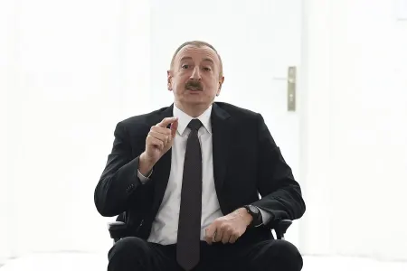Prezident əhaliyə səsləndi - CANLI YAYIM