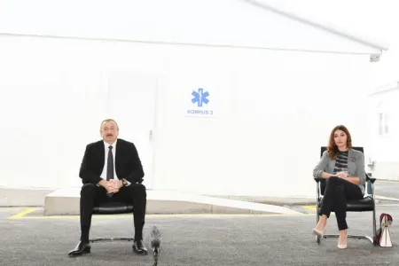 “Kasıbın malına, ərzaq payına göz dikən xaindir” - PREZİDENT