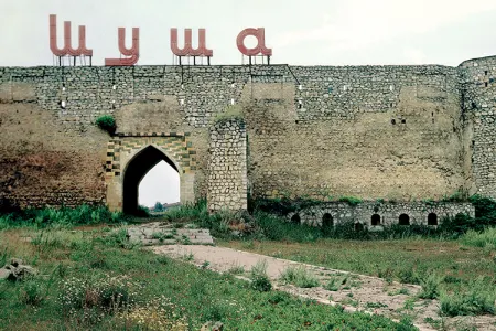 28 il ötür: Şuşanın dağları başı dumanlı... - FOTO - VİDEO