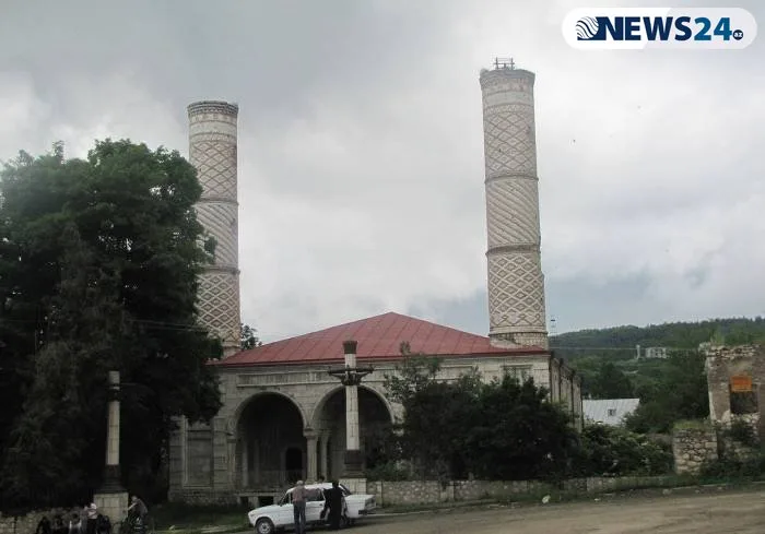 28 il ötür: Şuşanın dağları başı dumanlı... - FOTO - VİDEO