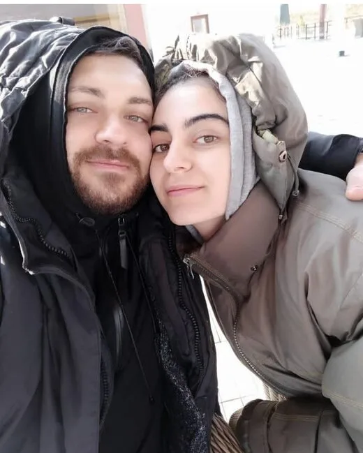 Həyat yoldaşından ayrılan azərbaycanlı aktyor yeni sevgilisi ilə - FOTO