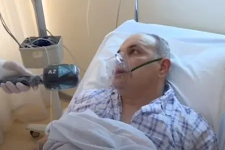 "Boş çarpayı yoxdur" - Azərbaycanda KORONAVİRUSLU XƏSTƏLƏRDƏN ŞOK SÖZLƏR - VİDEO