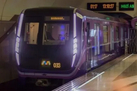 Bakı Metropoliteni sərnişinlərə - MÜRACİƏT ETDİ