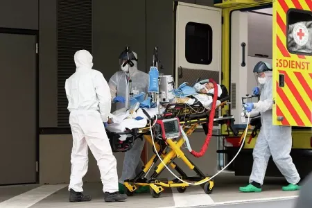 İtaliyada koronavirus qurbanlarının - SAYI