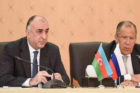 Elmar Məmmədyarov Sergey Lavrovla Dağlıq Qarabağ münaqişəsini - MÜZAKİRƏ ETDİ