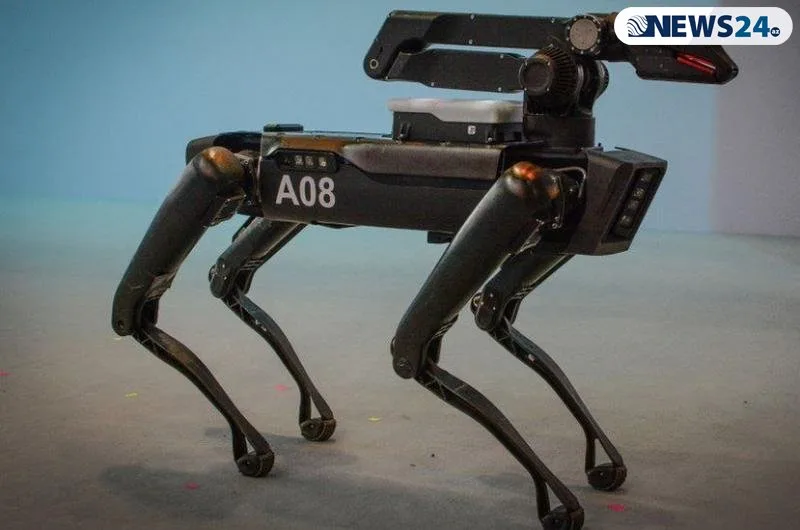 Sosial məsafənin saxlanılmasına robotlar - NƏZARƏT EDƏCƏK - FOTOLAR