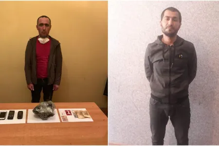 Narkotik qaçaqmalçıları sərhəd naryadına - XƏSARƏT YETİRDİ - FOTOLAR