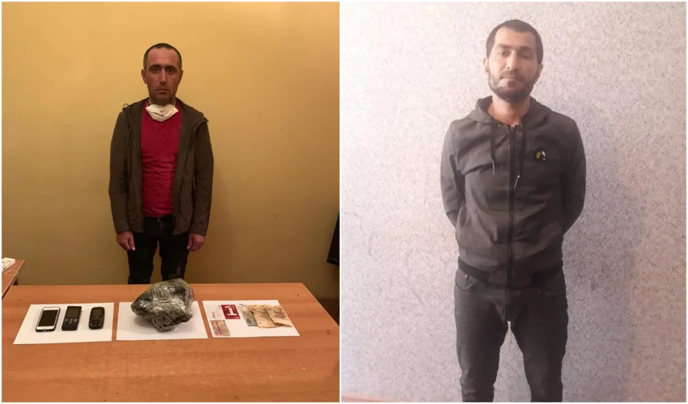 Narkotik qaçaqmalçıları sərhəd naryadına - XƏSARƏT YETİRDİ - FOTOLAR