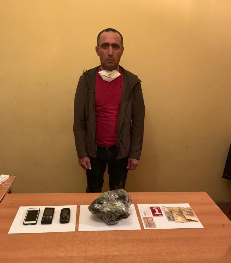 Narkotik qaçaqmalçıları sərhəd naryadına - XƏSARƏT YETİRDİ - FOTOLAR