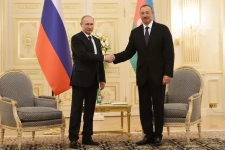 İlham Əliyev Putinə - ZƏNG ETDİ