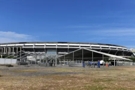 "Marakana" arenası koronavirus xəstəxanasına - ÇEVRİLDİ