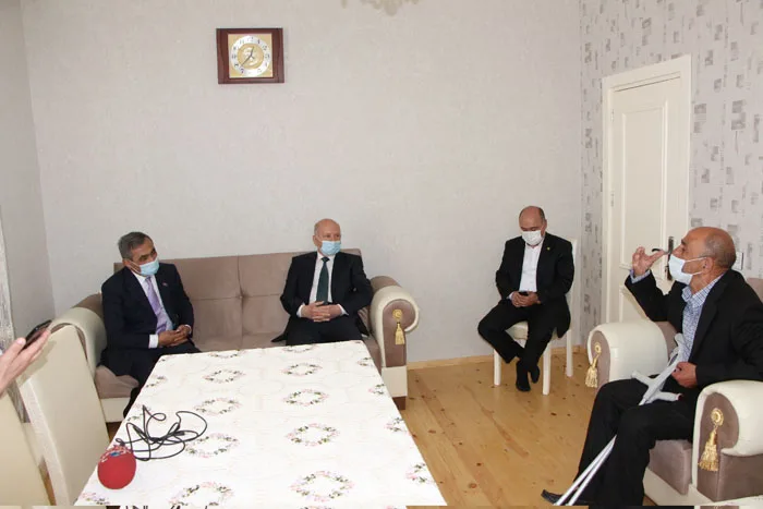 Birinci qrup Qarabağ müharibəsi əlilinə yeni mənzil - TƏQDİM EDİLDİ - FOTOLAR