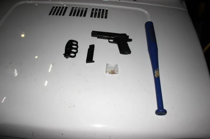 Narkotik satan keçmiş məhkum - TUTULDU - FOTO