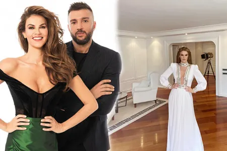 Dünyaşöhrətli azərbaycanlı dizaynerin onlayn dəfiləsi " Türkiyənin Sindi"nin - EVİNDƏ - FOTOLAR