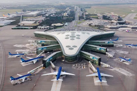 Heydər Əliyev Beynəlxalq Aerorportu mükafata - LAYİQ GÖRÜLDÜ - FOTO