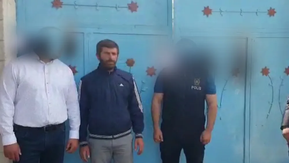 Bağ evində 45 kq NARKOTİK AŞKARLANAN Maştağa sakini: - "XÜSUSİ QULLUQ EDİRDİM" - VİDEO