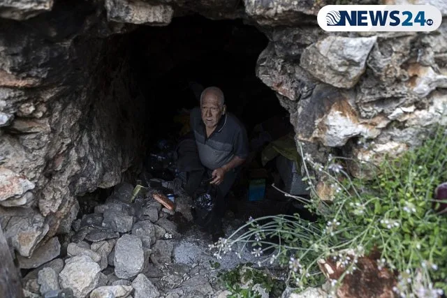Bu şəxs 15 ildir ki, mağarada - YAŞAYIR - FOTOLAR