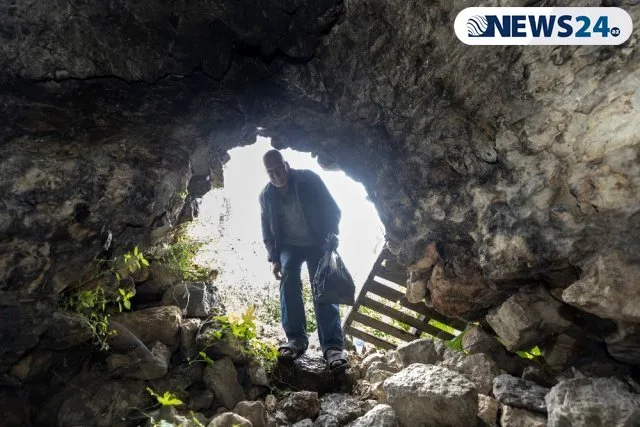 Bu şəxs 15 ildir ki, mağarada - YAŞAYIR - FOTOLAR