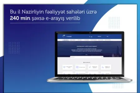 Bu il 240 min şəxsə - E-ARAYIŞ VERİLİB