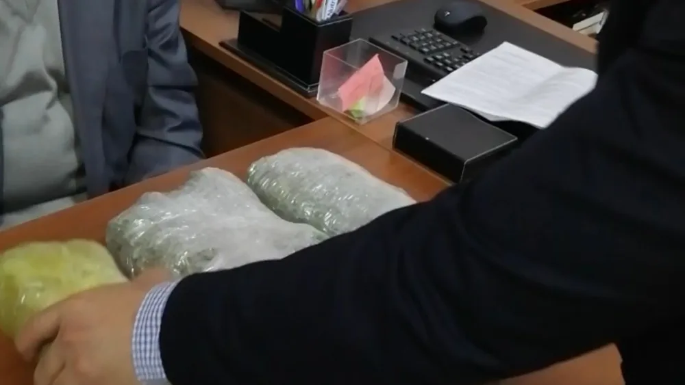 Gürcüstan vətəndaşından 2 kilodan artıq - NARKOTİK GÖTÜRÜLDÜ