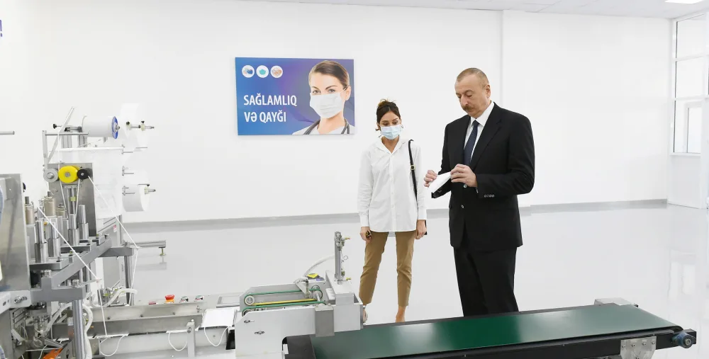 Prezident və xanımı - SUMQAYITDA - FOTOLAR - VİDEO - YENİLƏNİB 2