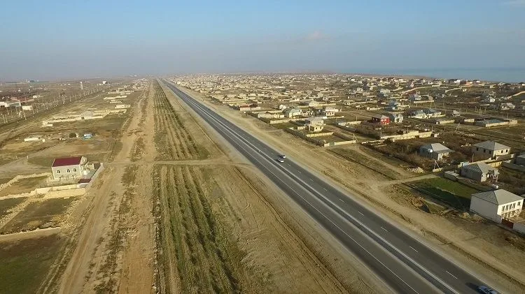 Yeni ödənişli avtomagistralın tikintisi - YEKUNLAŞIR - FOTO