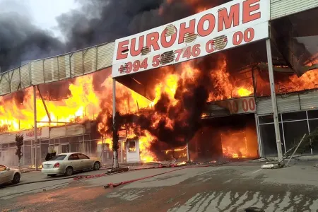 Baş prokurordan “Eurohome”-da baş verən yanğınla bağlı - VACİB GÖSTƏRİŞ