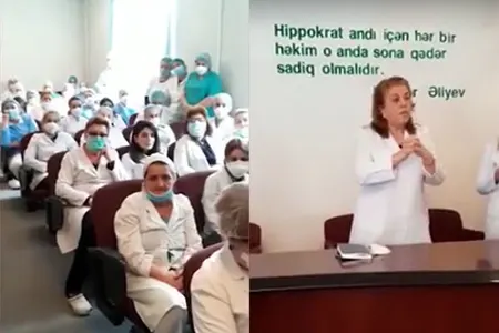 Ağciyər İnstitutunun direktoruna ciddi xəbərdarlıq edildi - SƏBƏB -VİDEO
