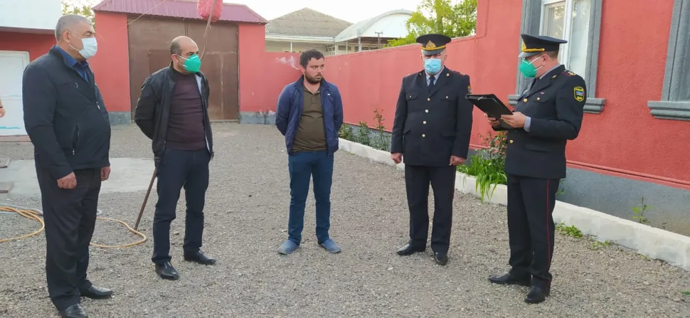 Tovuzda narkotik bağbanı - HƏBS EDİLDİ -FOTO