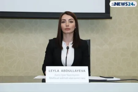 Hətta Afrikadan da ölkəmizə müraciətlər var - LEYLA ABDULLAYEVA