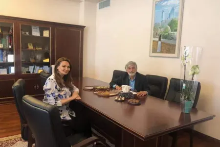 Qənirə Paşayeva xalq artistini - TƏBRİK ETDİ
