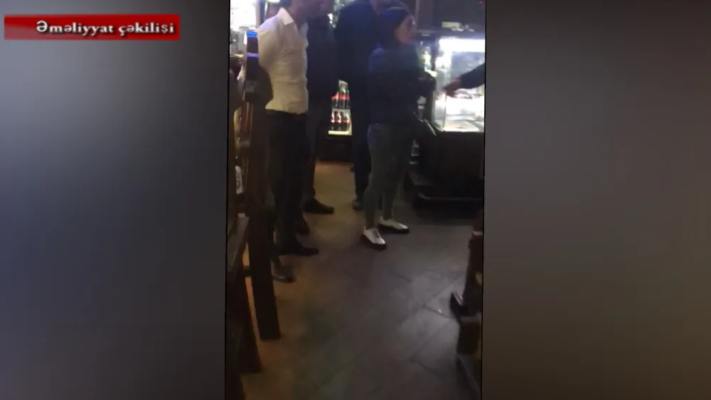 Bakıda karantini pozan "pub" - AŞKARLANDI - FOTO - VİDEO