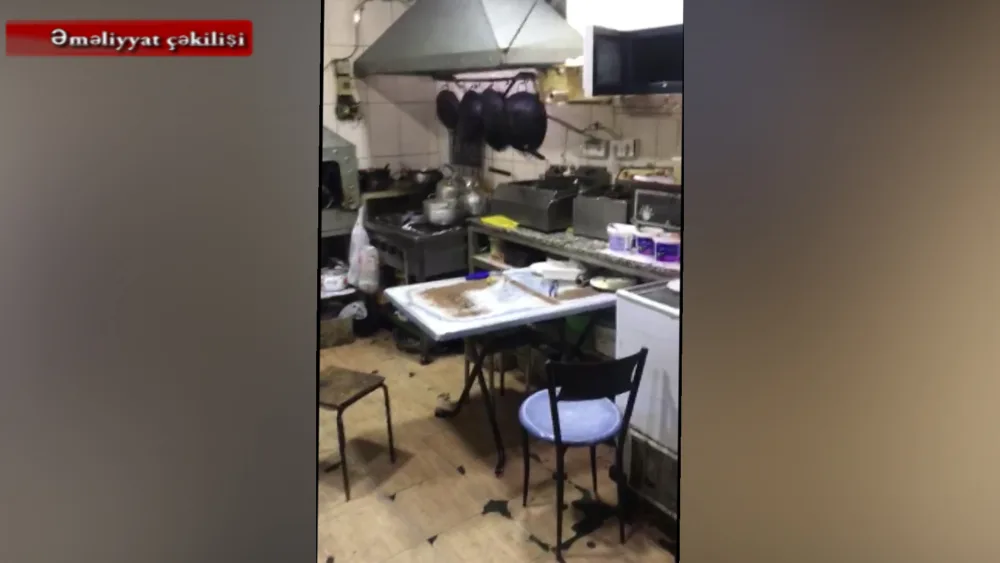 Bakıda karantini pozan "pub" - AŞKARLANDI - FOTO - VİDEO