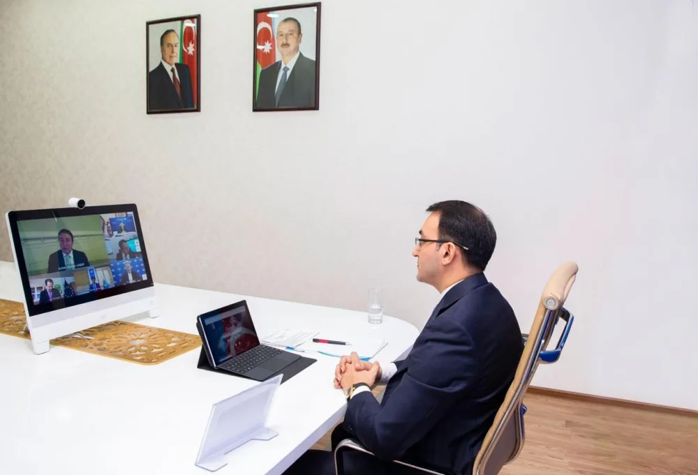 ASAN Qlobal Veb Forumun açılış sessiyası keçirildi - FOTO