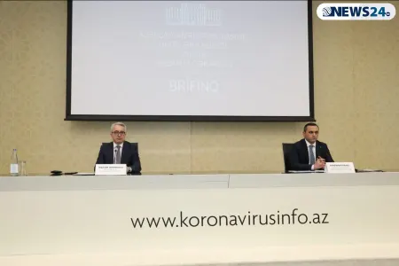 Operativ Qərargahın brifinqi - CANLI YAYIM