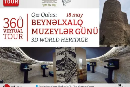 İlk dəfə olaraq Qız Qalasının 3D Scanning versiyası - HAZIRLANDI - VİDEO