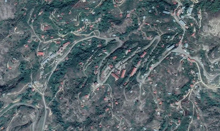 Laçının peykdən təsviri - FOTO