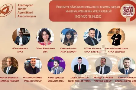 "Turizm şirkətləri və hotellər yeni təkliflər hazırlamalıdır" - ATAA