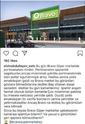 Elvin Abdullayevin pulunu - OĞURLADILAR - FOTO