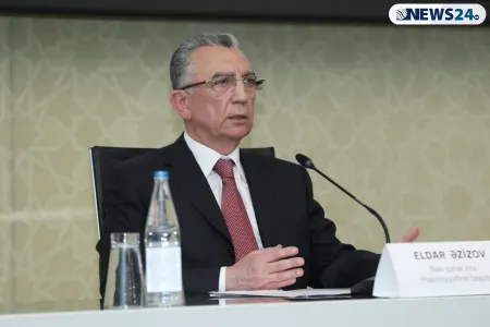 "Hər gün 2 minə yaxın adam dezinfeksiya işlərində iştirak edir" - ELDAR ƏZİZOV